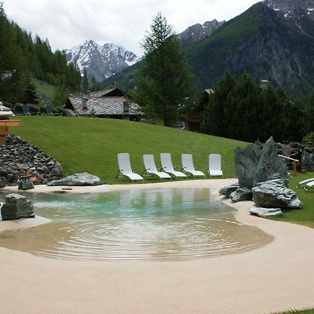 Eco Wellness Hotel Notre Maison Cogne Exteriör bild