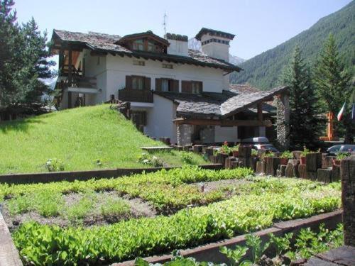 Eco Wellness Hotel Notre Maison Cogne Exteriör bild