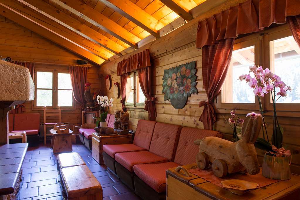 Eco Wellness Hotel Notre Maison Cogne Bekvämligheter bild