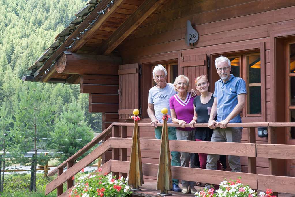 Eco Wellness Hotel Notre Maison Cogne Exteriör bild