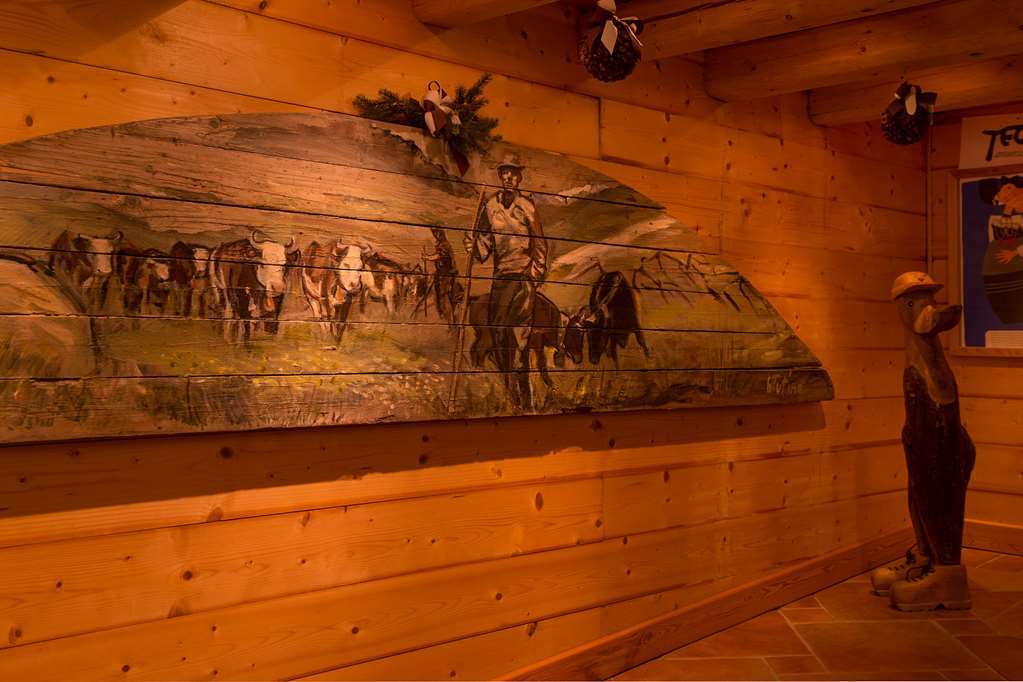 Eco Wellness Hotel Notre Maison Cogne Bekvämligheter bild