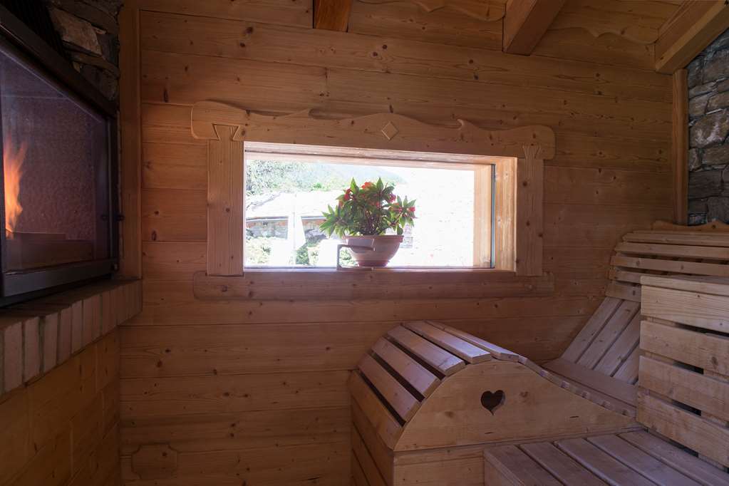 Eco Wellness Hotel Notre Maison Cogne Bekvämligheter bild